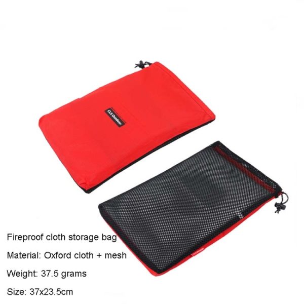 Outdoor Camping Fireproof Cloth Picnic Barbecue Heat Insulation Mat - Image 8