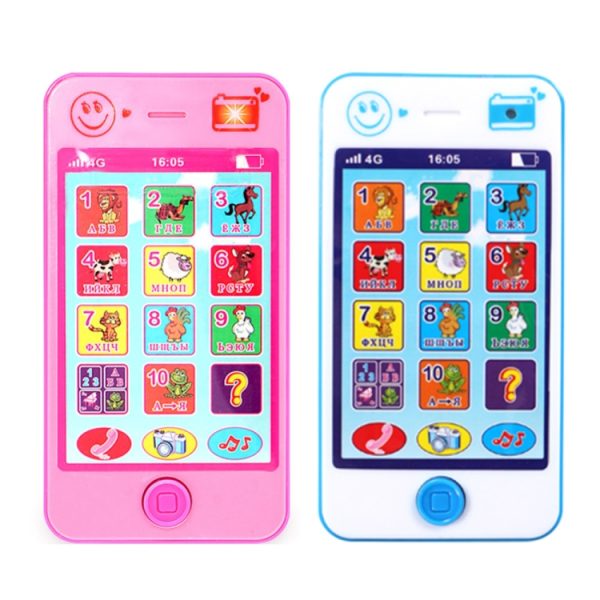 Toys Children Educational Simulation Music Mobile Phone Toy Gift - Image 2