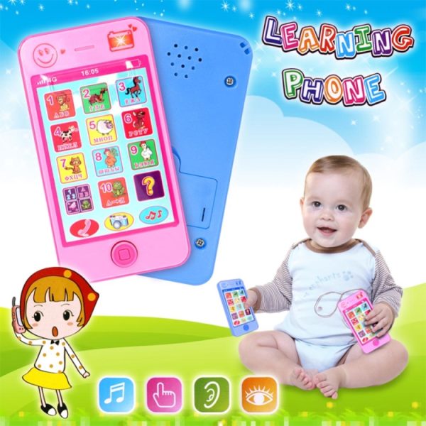 Toys Children Educational Simulation Music Mobile Phone Toy Gift - Image 5