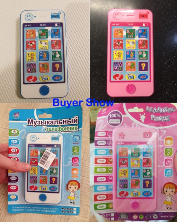Toys Children Educational Simulation Music Mobile Phone Toy Gift - Image 7