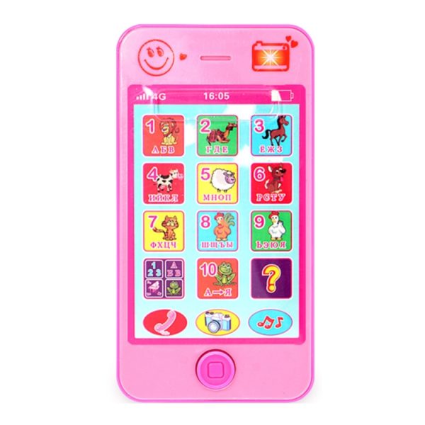 Toys Children Educational Simulation Music Mobile Phone Toy Gift - Image 8