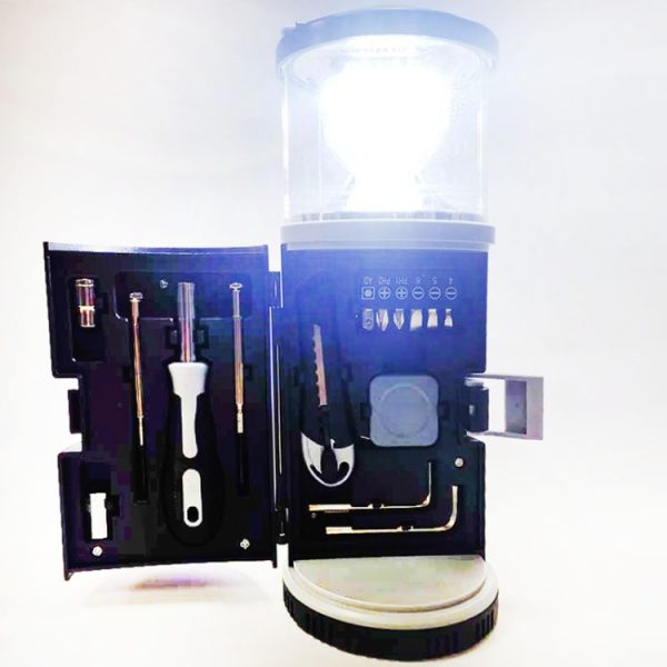 RX340 15 in 1 Outdoor Household Camping Lamp with Hardware Tool Set - Image 6