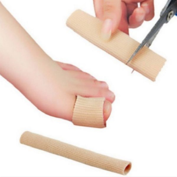 Breathable fiber silicone Toe Separator Protective Gloves - Image 3