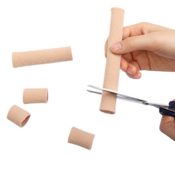 Breathable fiber silicone Toe Separator Protective Gloves - Image 4