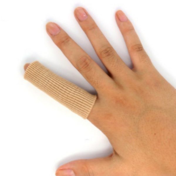 Breathable fiber silicone Toe Separator Protective Gloves - Image 5