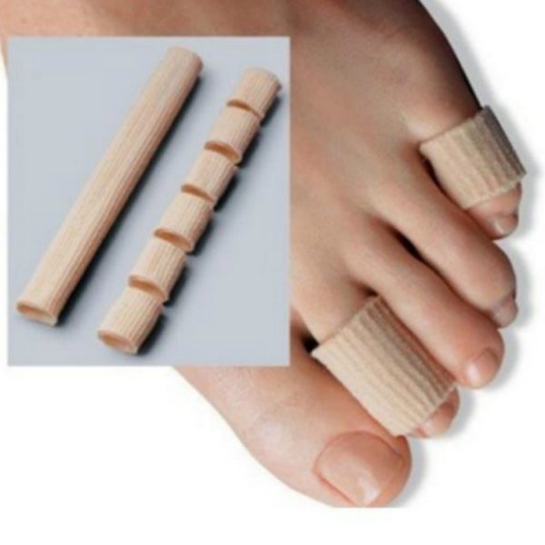 Breathable fiber silicone Toe Separator Protective Gloves - Image 8