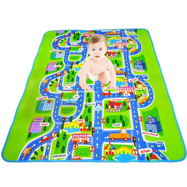 Foam Baby Play Mat – Image 2
