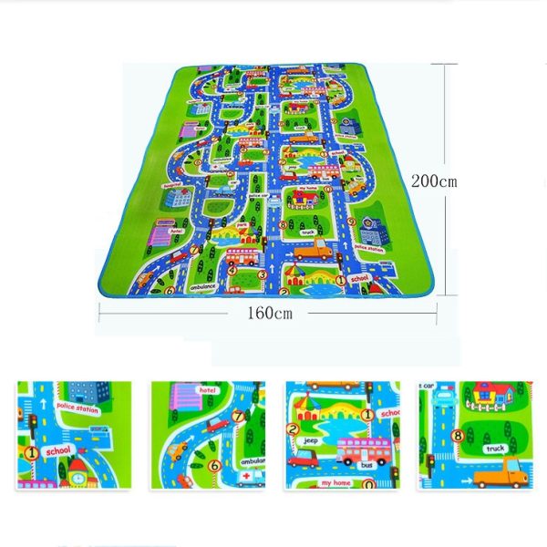 Foam Baby Play Mat – Image 3