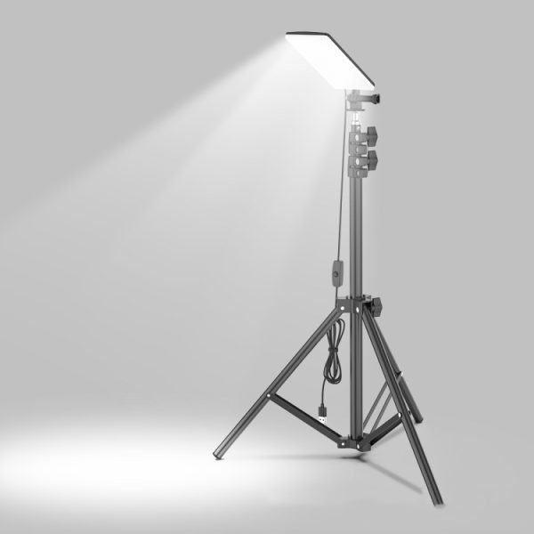 Portable Outdoor Camping Adjustable Bracket Work Lamp - Image 2