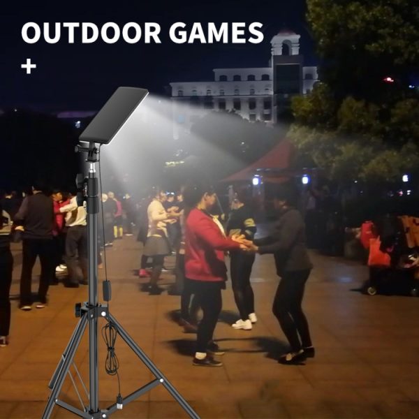 Portable Outdoor Camping Adjustable Bracket Work Lamp - Image 11