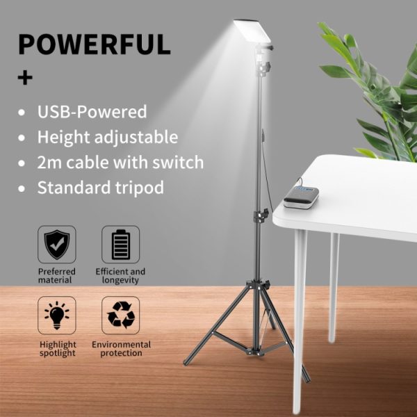 Portable Outdoor Camping Adjustable Bracket Work Lamp - Image 5