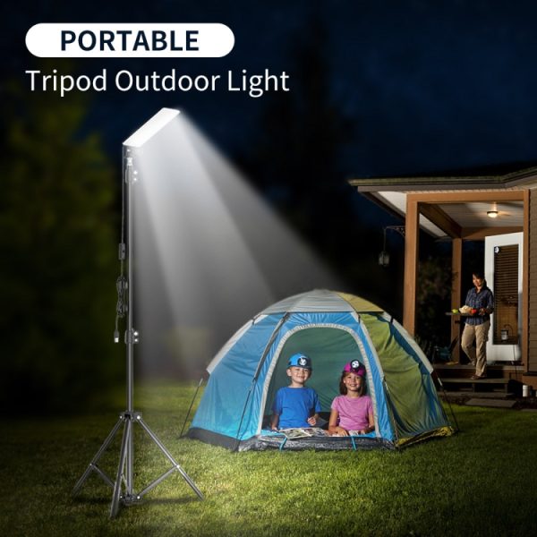 Portable Outdoor Camping Adjustable Bracket Work Lamp - Image 9