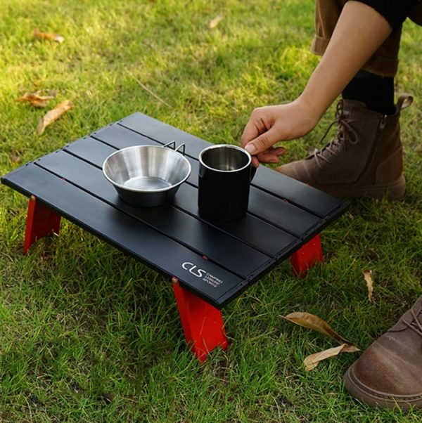 CLS Outdoor Mini Folding Camping Tent Table - Image 10