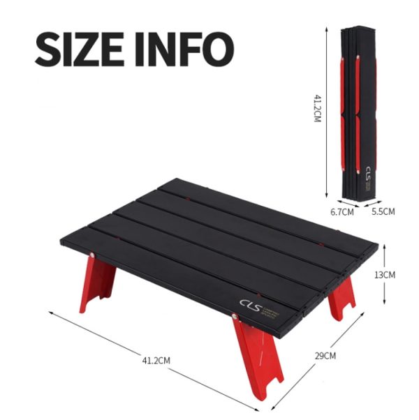 CLS Outdoor Mini Folding Camping Tent Table - Image 12