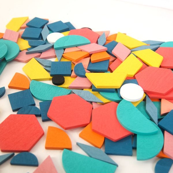 180 Pieces 3D Shape Early Education Animal Jigsaw Puzzle Toy - Image 4