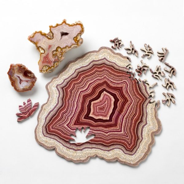 Allotype Agate Puzzle Difficult Wooden Jigsaw Puzzle Toy - Image 8
