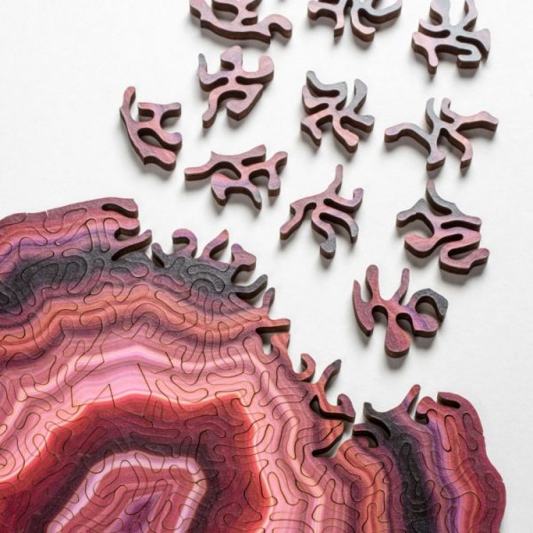 Allotype Agate Puzzle Difficult Wooden Jigsaw Puzzle Toy - Image 10