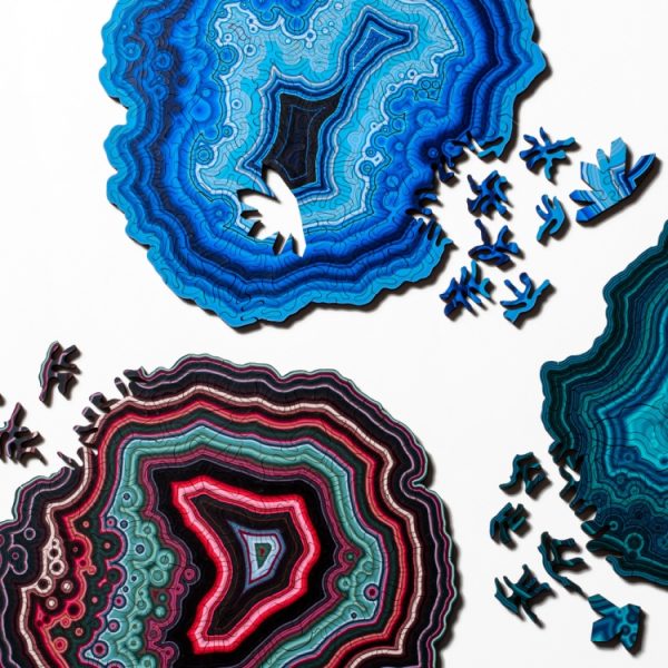 Allotype Agate Puzzle Difficult Wooden Jigsaw Puzzle Toy - Image 11