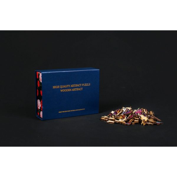 Butterfly Wooden Alien Three-Dimensional Puzzle - Image 7