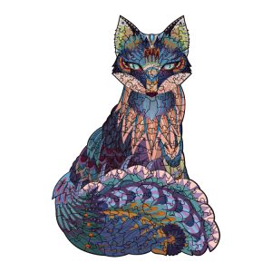 Irregular Three-Dimensional Animal Puzzle