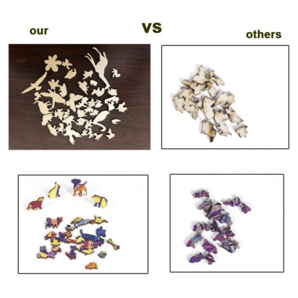 Irregular Three-Dimensional Animal Puzzle - Image 6