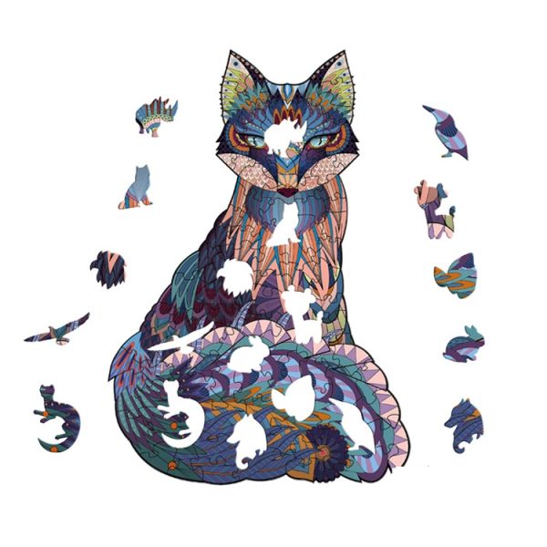 Irregular Three-Dimensional Animal Puzzle - Image 8