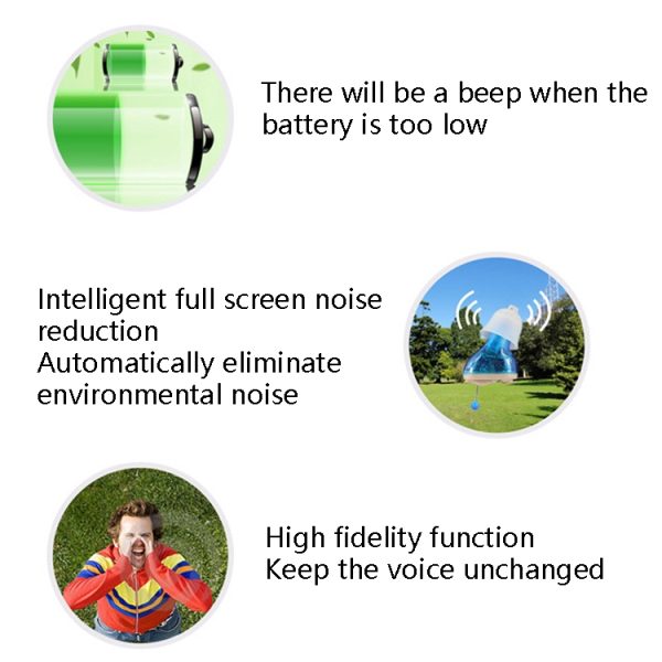 ZDC-901A Hearing Aid Sound Amplifier - Image 7