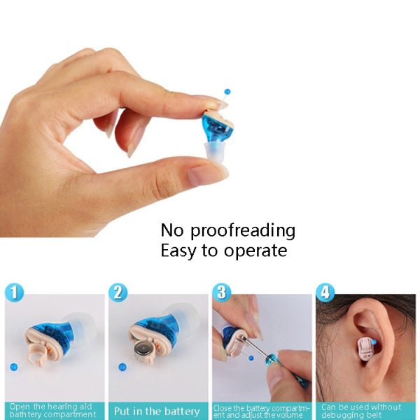 ZDC-901A Hearing Aid Sound Amplifier - Image 9