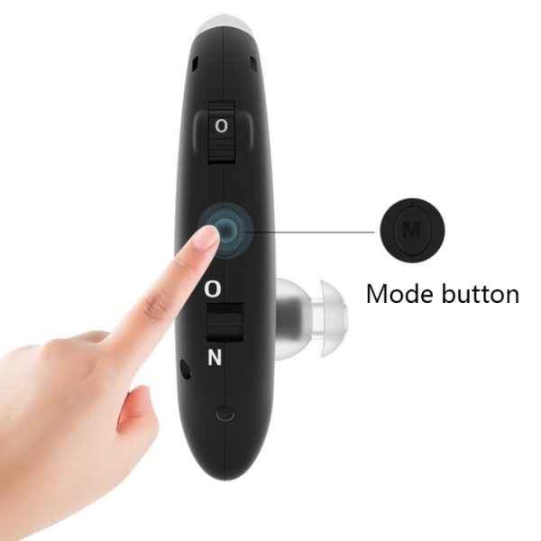 GM-105 Elderly Hearing Aid Sound Amplifier - Image 12