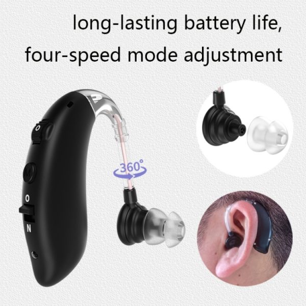 GM-105 Elderly Hearing Aid Sound Amplifier - Image 13