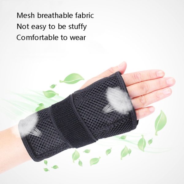Fixed Sleeve Wrist Steel Strip Splint - Image 11