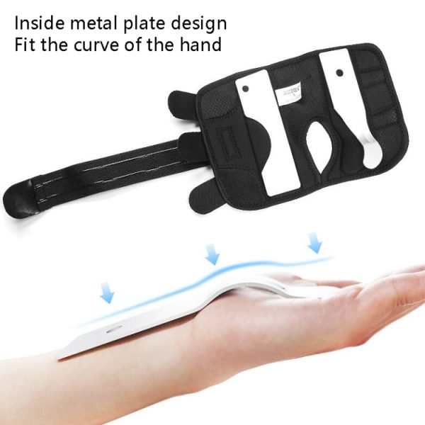 Fixed Sleeve Wrist Steel Strip Splint - Image 12