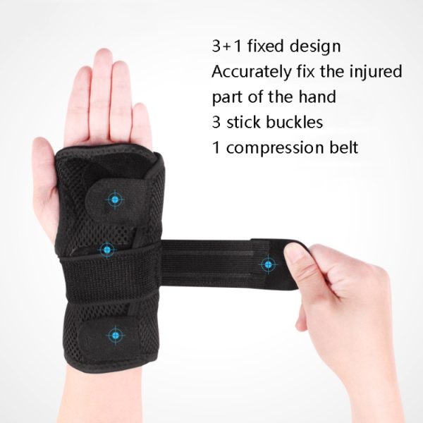 Fixed Sleeve Wrist Steel Strip Splint - Image 13