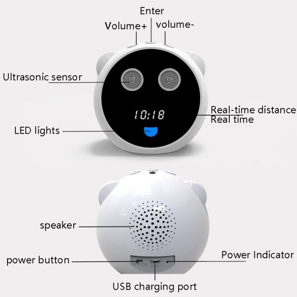 Intelligent Posture Corrector Children Screen Protection  Alarm Clock – Image 8