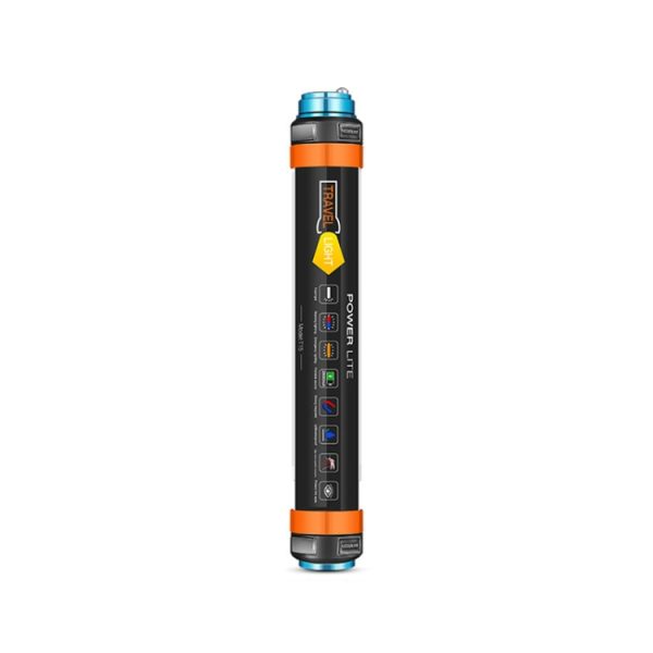 Outdoor LED Camping IP68 Waterproof Flashlight with Mosquito Repellent / Warning Function – Image 4