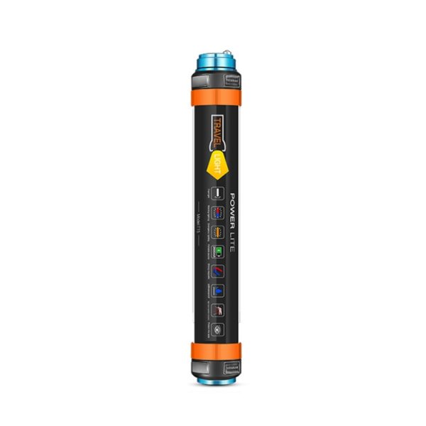 Outdoor LED Camping IP68 Waterproof Flashlight with Mosquito Repellent / Warning Function – Image 2