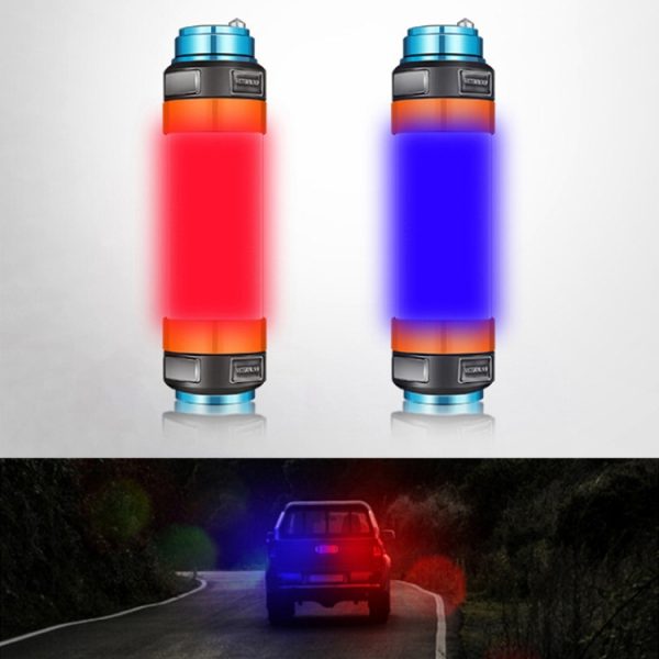 Outdoor LED Camping IP68 Waterproof Flashlight with Mosquito Repellent / Warning Function – Image 11