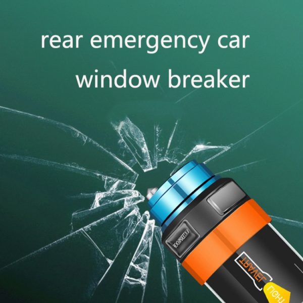 Outdoor LED Camping IP68 Waterproof Flashlight with Mosquito Repellent / Warning Function – Image 12
