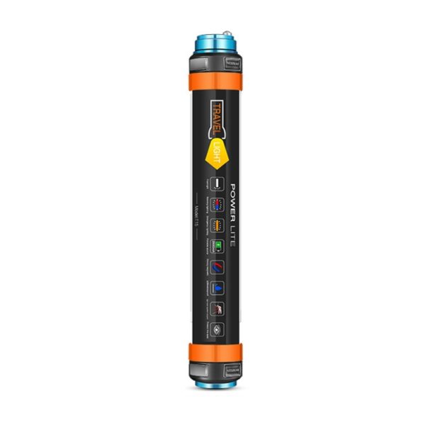 Outdoor LED Camping IP68 Waterproof Flashlight with Mosquito Repellent / Warning Function – Image 3