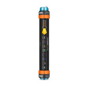Outdoor LED Camping IP68 Waterproof Flashlight with Mosquito Repellent / Warning Function
