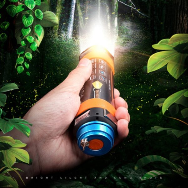 Outdoor LED Camping IP68 Waterproof Flashlight with Mosquito Repellent / Warning Function – Image 14