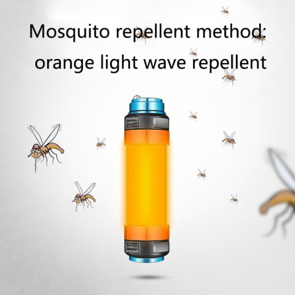 Outdoor LED Camping IP68 Waterproof Flashlight with Mosquito Repellent / Warning Function – Image 16