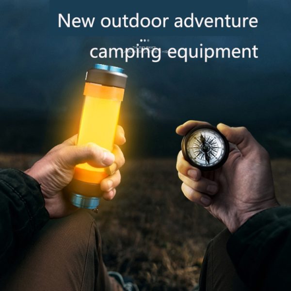 Outdoor LED Camping IP68 Waterproof Flashlight with Mosquito Repellent / Warning Function – Image 18