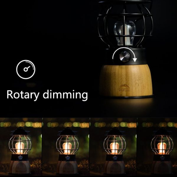 Wild Land Outdoor  Multifunctional LED Retro Portable Atmosphere Light - Image 6
