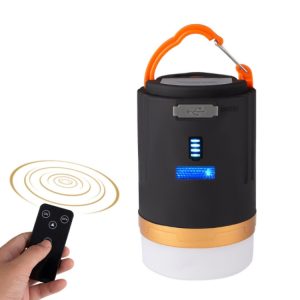 Remote Control Outdoor Lighting Portable USB LED Lantern Lamp