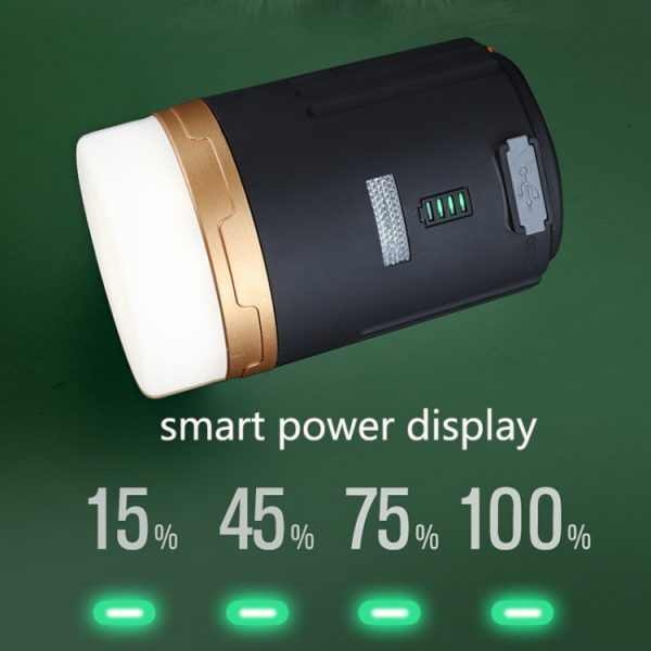 Remote Control Outdoor Lighting Portable USB LED Lantern Lamp - Image 4