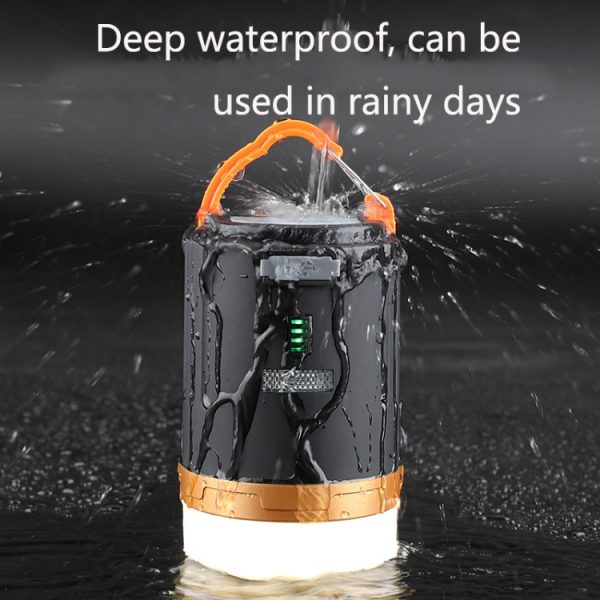 Remote Control Outdoor Lighting Portable USB LED Lantern Lamp - Image 6