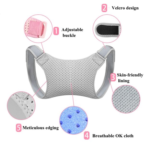 Adult And Child Posture Correction Belt – Image 7