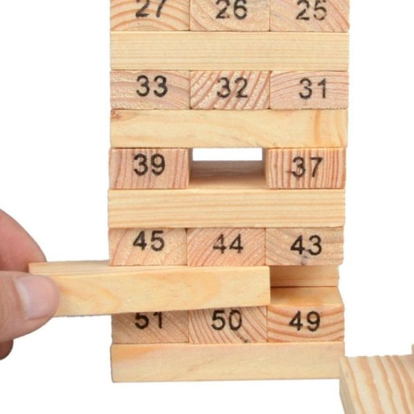54pcs /Set Childrens Educational Building Block Toys Stacking Game - Image 3