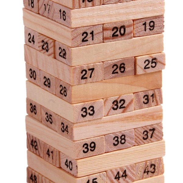 54pcs /Set Childrens Educational Building Block Toys Stacking Game - Image 4